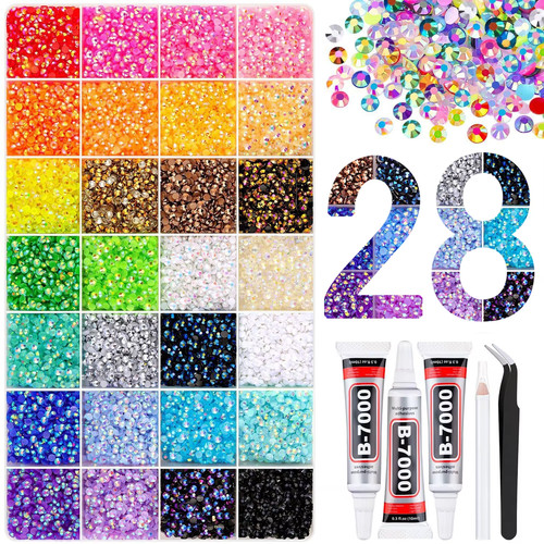 Bedazzle kit with glue - bedazzle,