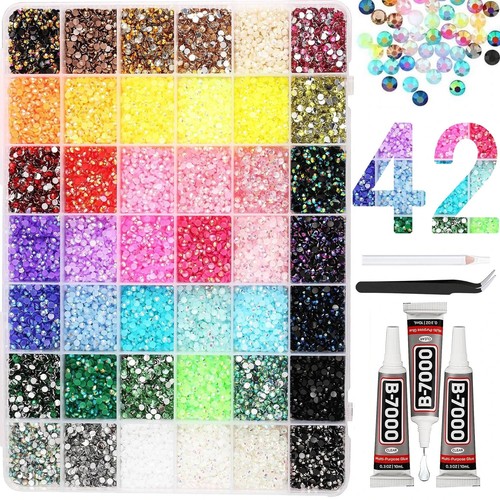 Resin jelly rhinestones - resin,