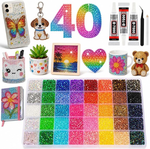 Colours bedazzling kit with - colours,
