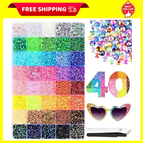 32000pcs nail art rhinestones - nail,