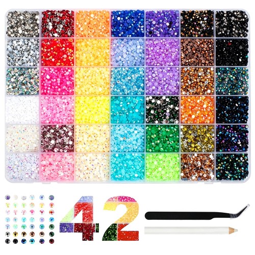 33600pcs bedazzling kit 3mm - bedazzling, kit,