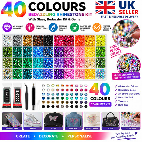 Colours bedazzling - 40,