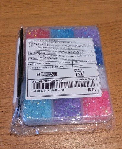 Bedazzling resin gems kit - bedazzling,