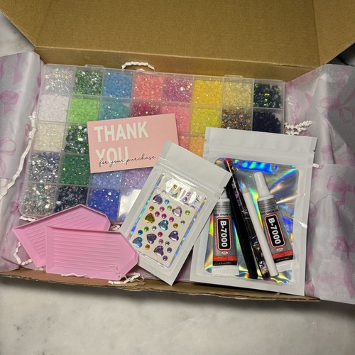 Bedazzling kit with - bedazzling,