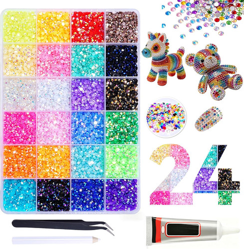 Colours bedazzling kit with - 24,