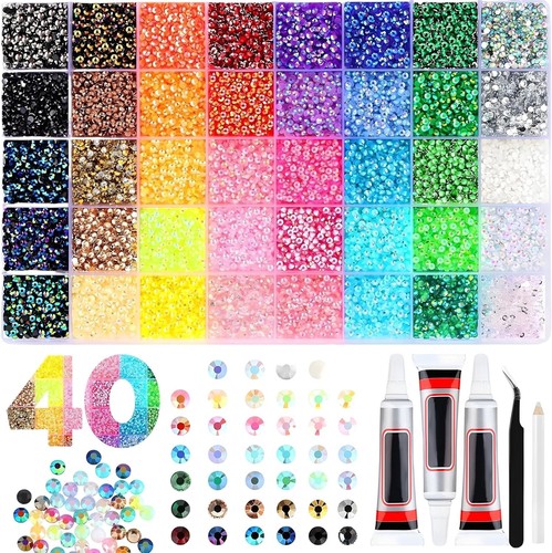 Bedazzling kit 35000 pcs - bedazzling,