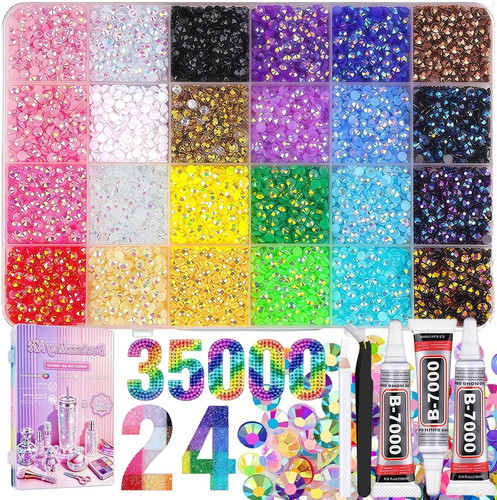 Colours 35000pcs resin - 24,