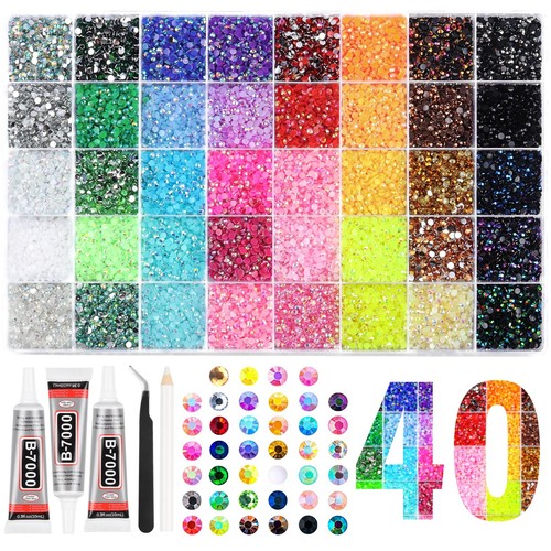 40000 pcs bedazzling - 40000, kit