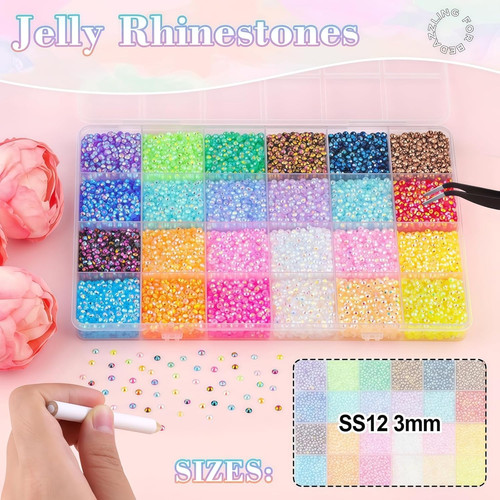 Bedazzling kit 30000pcs - kit,