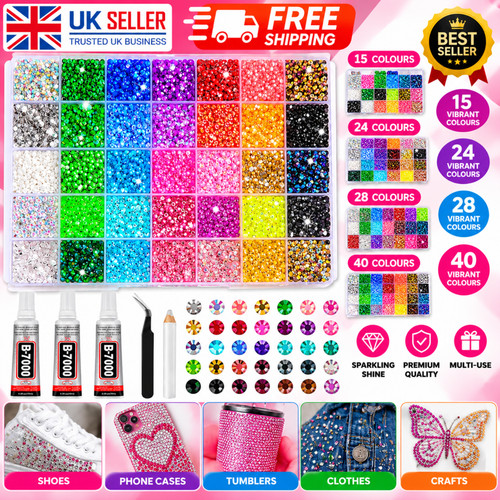 Colours bedazzling - 40,