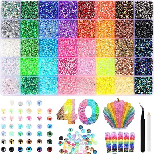 Colors bedazzling kit - 40,