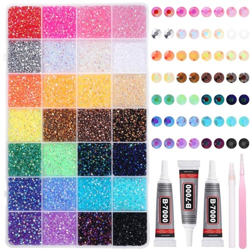 32000pcs rhinestones - 32000pcs,