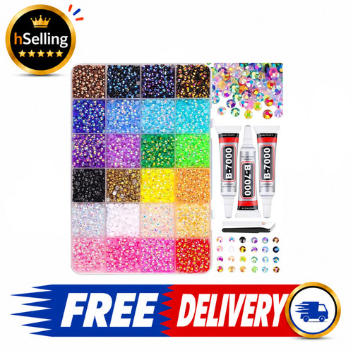 Color rhinestone bedazzling - color,
